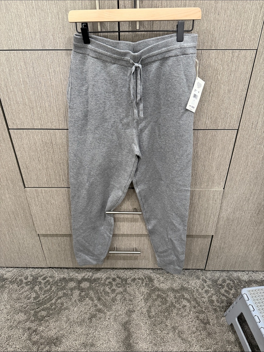 Splendid Gray Knit Jogger Pants - Comfortable Everyday Bottoms
